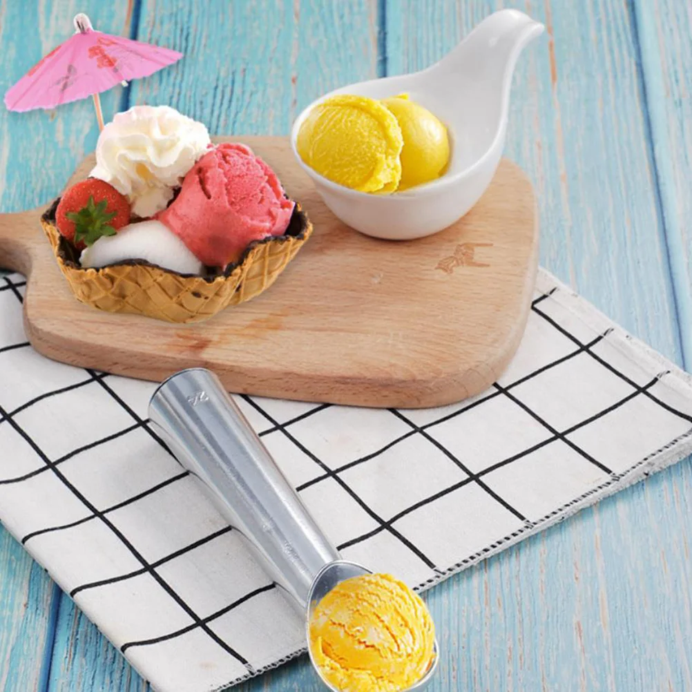 Ice Cream Scoop Aluminum Alloy Dessert Spoon Creative Home Tableware Serving Practical Stylish Ergonomic
Ice Cream Scoop Aluminum Alloy Dessert Spoon Creative Home Tableware Serving Practical Stylish Ergonomic