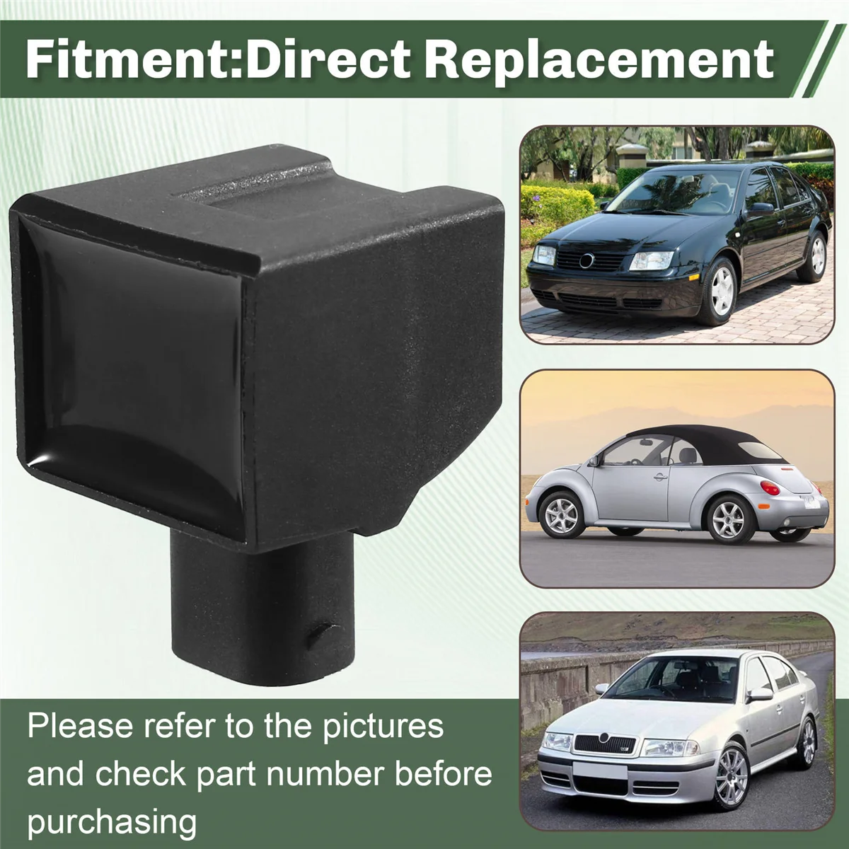 NEW ARRIVAL 07639 Car Accelerometer Sensor for VW Jetta Bora Beetle Audi A3 S3 Skoda Octavia Seat 1998-2005
NEW ARRIVAL 07639 Car Accelerometer Sensor for VW Jetta Bora Beetle Audi A3 S3 Skoda Octavia Seat 1998-2005