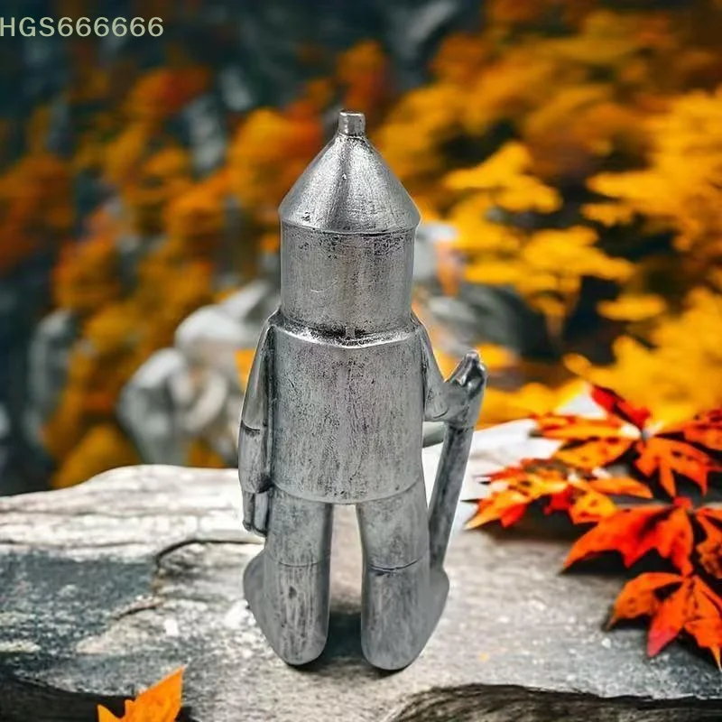 Outdoor Tin Man Garden Figurine Whimsical Resin Statue for Creative Lawn Decoration
Outdoor Tin Man Garden Figurine Whimsical Resin Statue for Creative Lawn Decoration