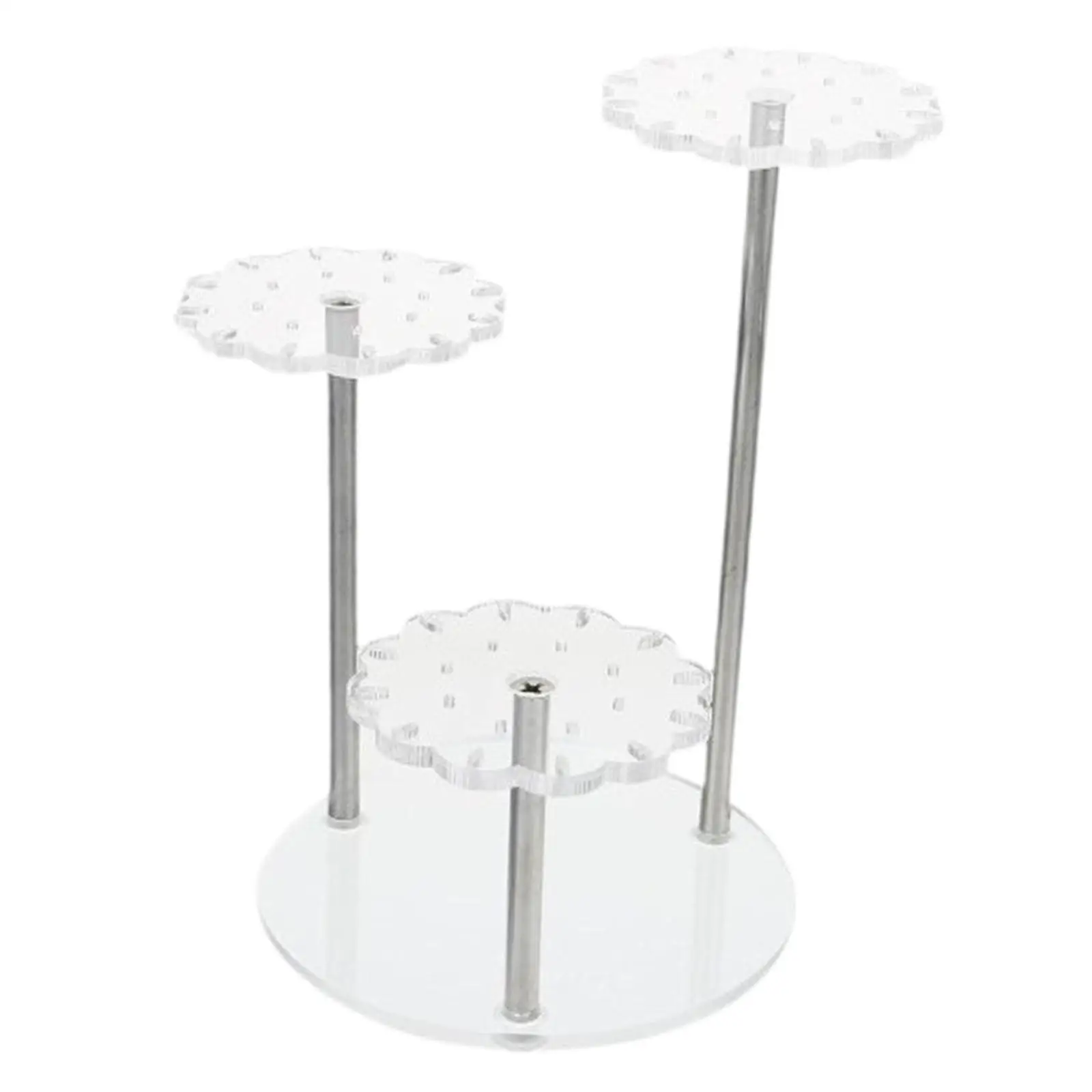 Acrylic Earrings Display Rack 3 Tier Practical Easy to Use Unique Earring Display Stand Earrings Organizer for Home Living Room
Acrylic Earrings Display Rack 3 Tier Practical Easy to Use Unique Earring Display Stand Earrings Organizer for Home Living Room