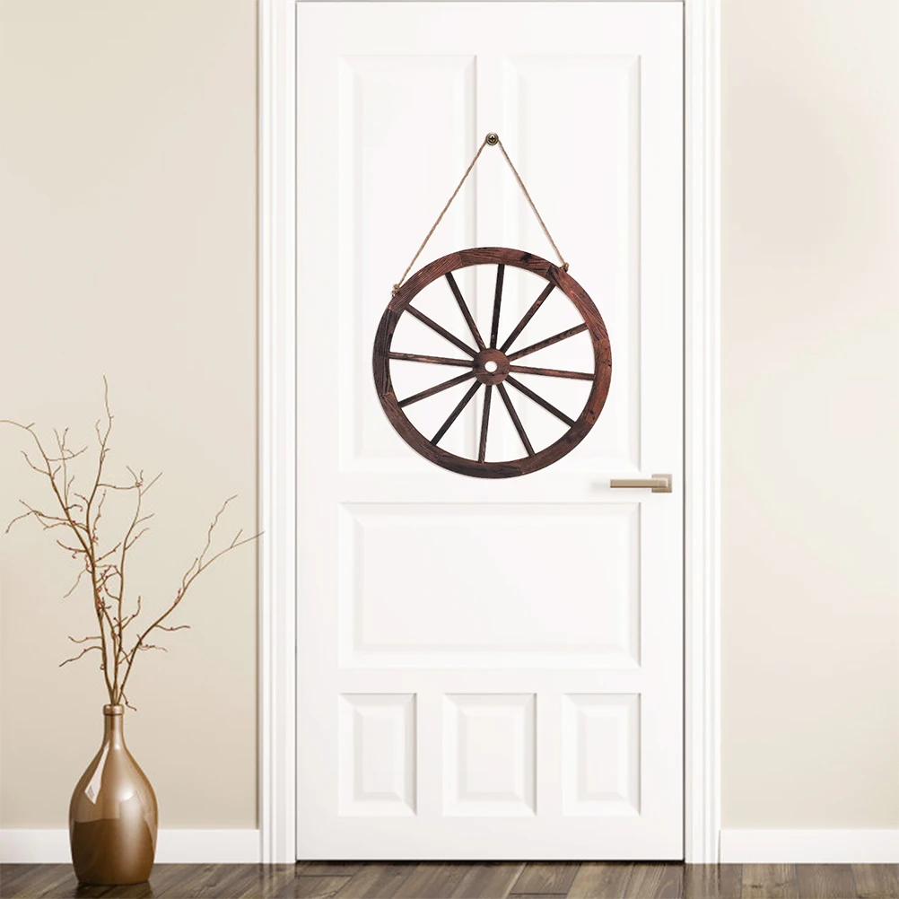 2pcs Solid Wood Wheels Vintage Hanging Decor Material Easy Installation Wall Wooden Panel Farmhouse Style Garage
2pcs Solid Wood Wheels Vintage Hanging Decor Material Easy Installation Wall Wooden Panel Farmhouse Style Garage