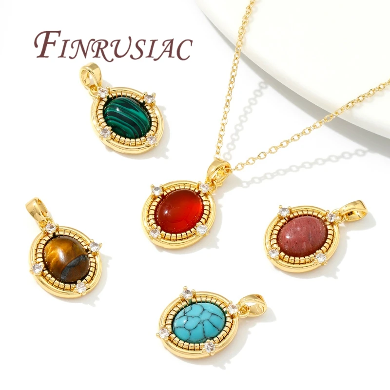 18K Real Gold Plated Charms For Jewelry Oval Shape Pendants For Necklace Accessories,DIY Jewelry Making Supplies
18K Real Gold Plated Charms For Jewelry Oval Shape Pendants For Necklace Accessories,DIY Jewelry Making Supplies