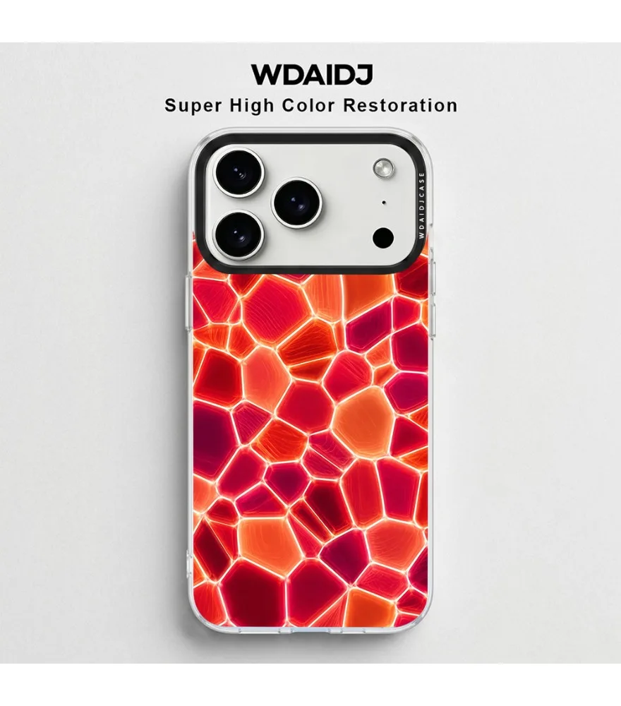 Red Gradient Crack Stained Glass Clear Phone Case For Iphone 12 13 14 15 16 17 Transparent Anti Drop Anti Yellow Protective
Red Gradient Crack Stained Glass Clear Phone Case For Iphone 12 13 14 15 16 17 Transparent Anti Drop Anti Yellow Protective
