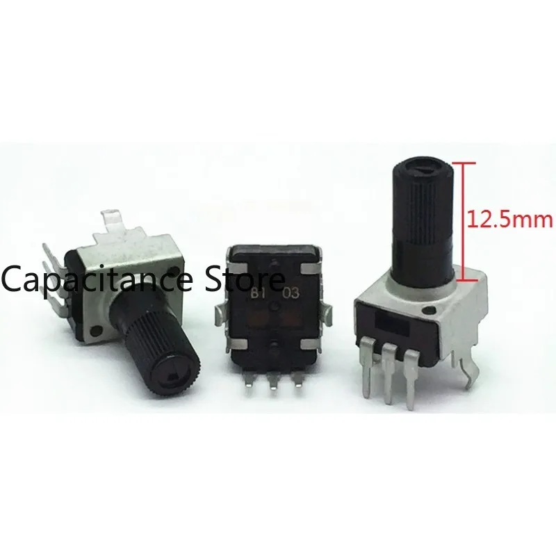 10PCS RV09 potentiometer 1K2K5K10K20K50K100K250K500K 3-pin vertical spline 0932
10PCS RV09 potentiometer 1K2K5K10K20K50K100K250K500K 3-pin vertical spline 0932