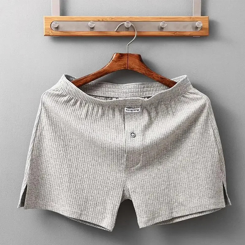 Mens Stretch Cotton Underwear Boxer Shorts Threaded Aro Pants Sleepwear Loungewear Shorts Boxers Male Underpants Panties
Mens Stretch Cotton Underwear Boxer Shorts Threaded Aro Pants Sleepwear Loungewear Shorts Boxers Male Underpants Panties