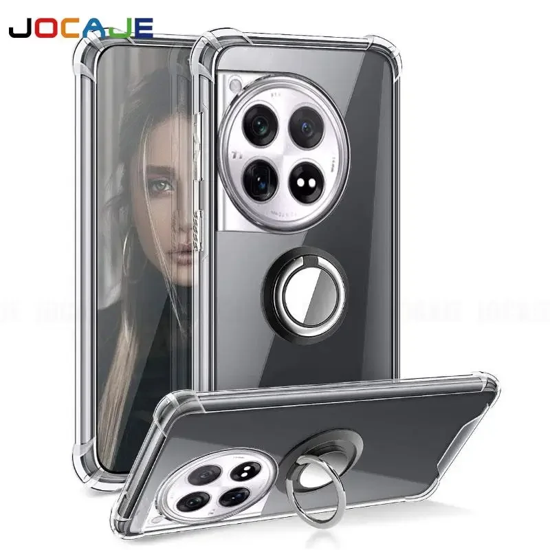 Ring Holder Clear Soft Phone Case For Oneplus 12 13R 11R 10 Pro 10T 9R 8T 7T 6T ACE 5 Pro Airbag Shockproof Silicone Back Cover
Ring Holder Clear Soft Phone Case For Oneplus 12 13R 11R 10 Pro 10T 9R 8T 7T 6T ACE 5 Pro Airbag Shockproof Silicone Back Cover