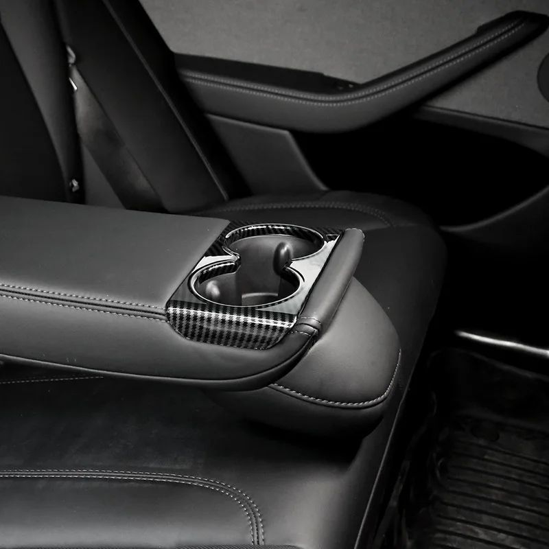 Suitable for Tesla Model 3-2024 updated carbon fiber textured front and rear drainage cup holder panels
Suitable for Tesla Model 3-2024 updated carbon fiber textured front and rear drainage cup holder panels