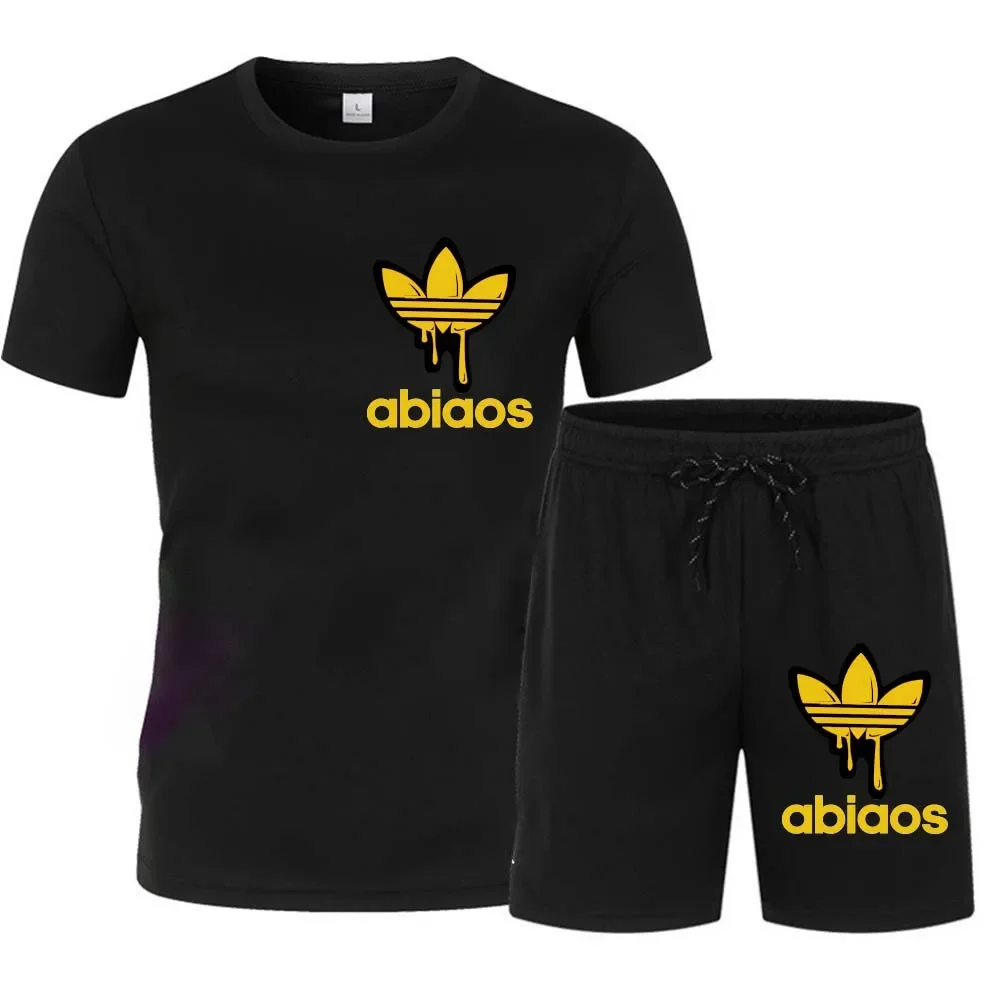 2025 Summer men's mesh breathable suit casual sportswear men's short-sleeved crewneck T-shirt + sports shorts 2-piece set
2025 Summer men's mesh breathable suit casual sportswear men's short-sleeved crewneck T-shirt + sports shorts 2-piece set