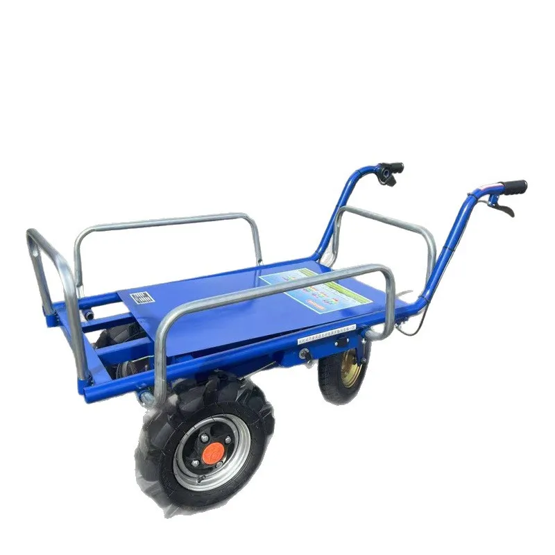 Trolley Electric Hand Push Tiger Cart Unicycle Transport Truck Construction Site Four-wheel Hand Push Flat Cart
Trolley Electric Hand Push Tiger Cart Unicycle Transport Truck Construction Site Four-wheel Hand Push Flat Cart