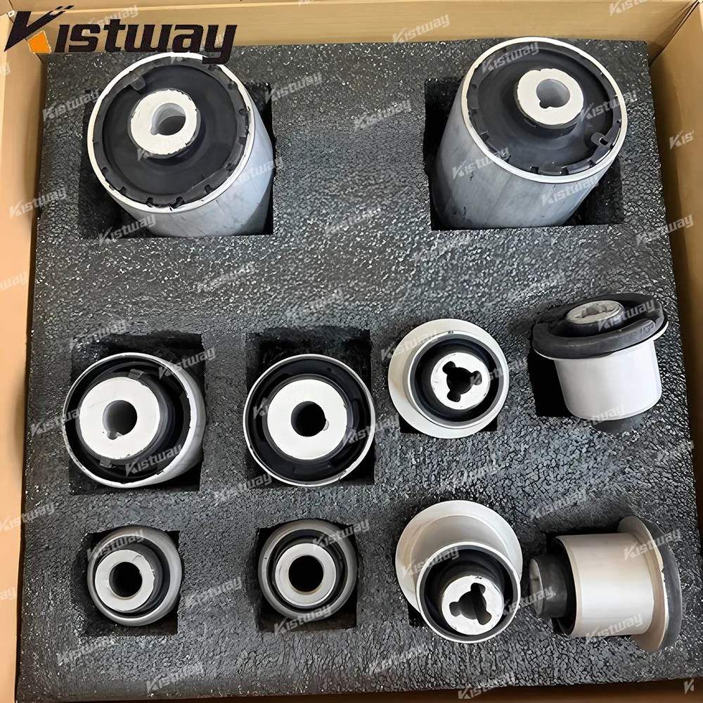 10PCS Front Upper Lower Control Arm Bushing Kit For BMW 7 Series I7 G70 2022- 31106898553 31106898554 31106898543 31106898544
10PCS Front Upper Lower Control Arm Bushing Kit For BMW 7 Series I7 G70 2022- 31106898553 31106898554 31106898543 31106898544