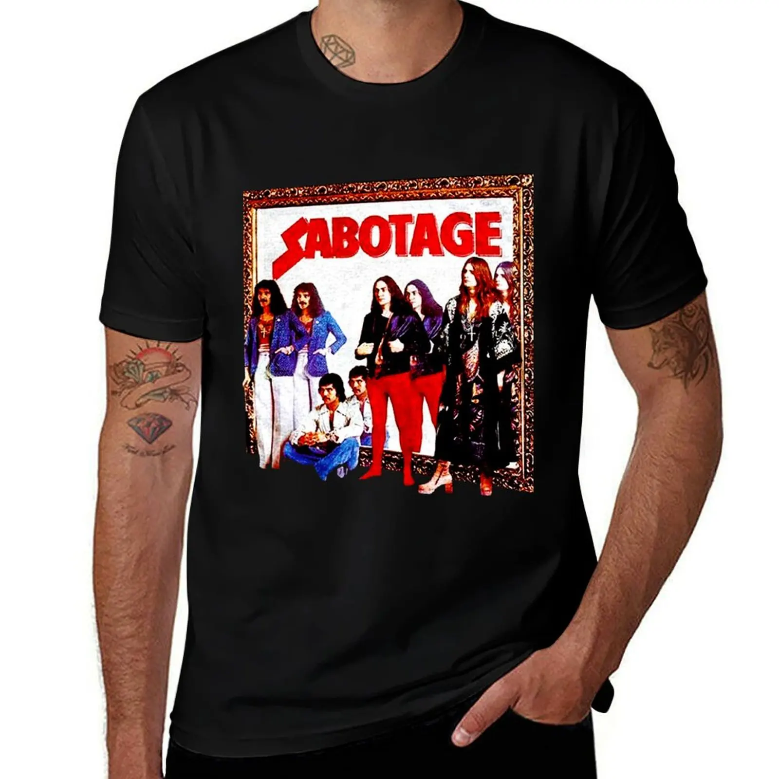 Sabotage T-Shirt t shirt man plain printed t shirts for man man t shirt designer T-Shirt
Sabotage T-Shirt t shirt man plain printed t shirts for man man t shirt designer T-Shirt