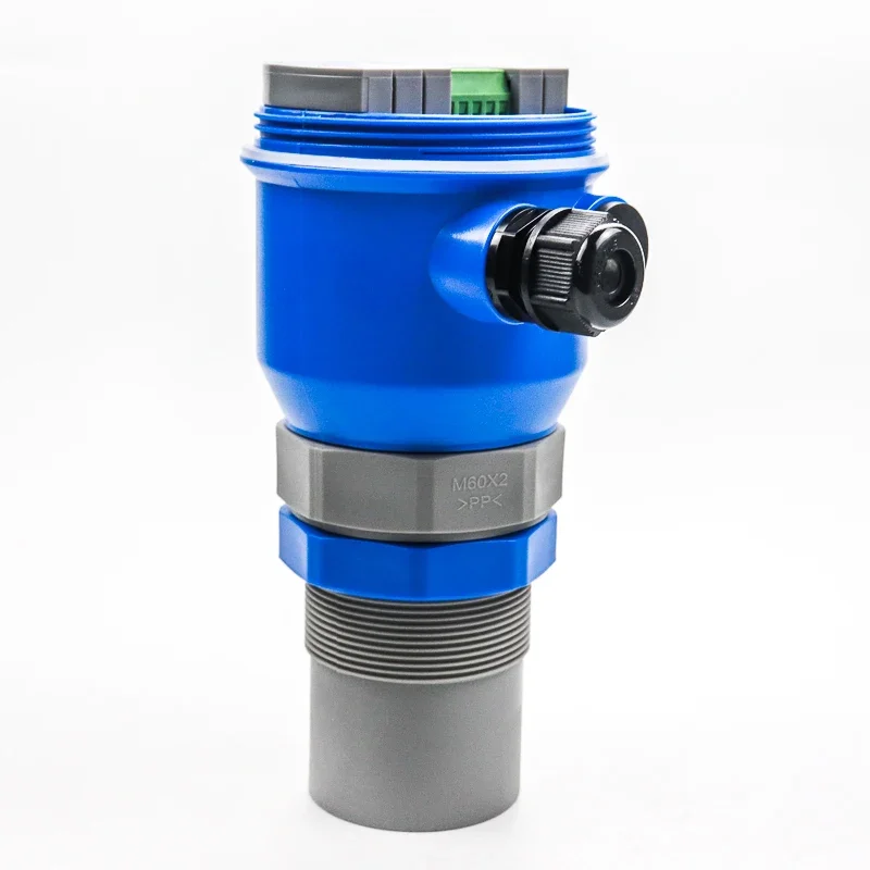 4-20MA Ip68 Transducer Integrated Ultrasonic Level Meter / 0-5M Water Level Gauge / DC24V Ultrasonic River Level Sensor 0.3%F.S
4-20MA Ip68 Transducer Integrated Ultrasonic Level Meter / 0-5M Water Level Gauge / DC24V Ultrasonic River Level Sensor 0.3%F.S