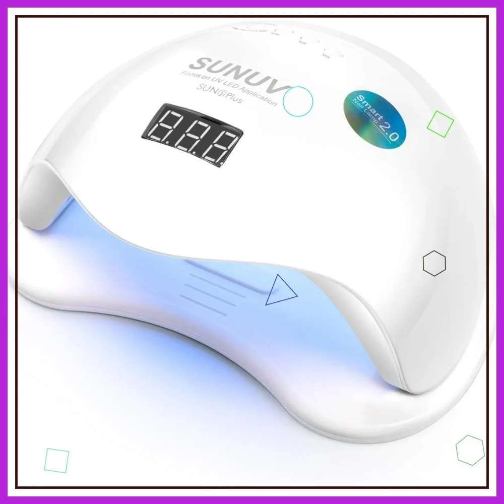 UV LED Nail Lamp, Gel Polish Dryer with Sensor & 4 Timers, Low Heat Mode
UV LED Nail Lamp, Gel Polish Dryer with Sensor & 4 Timers, Low Heat Mode
