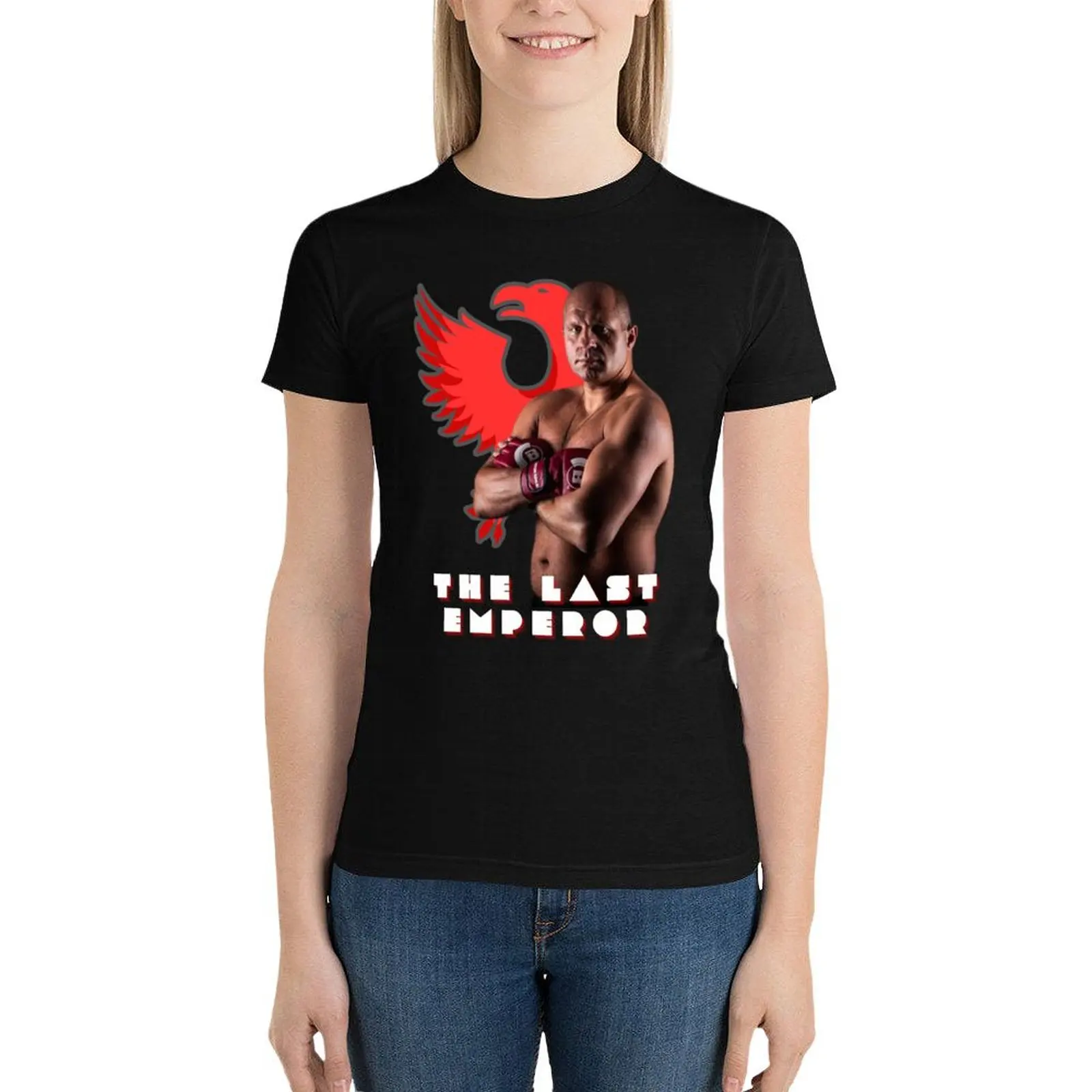 Fedor emelianenko the last emperor T-Shirt Female clothing tops oversized t shirts for Women
Fedor emelianenko the last emperor T-Shirt Female clothing tops oversized t shirts for Women