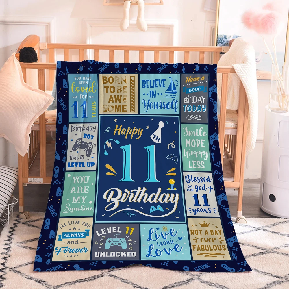 11-year-old boy gift ideas, birthday gifts, decorations warm and comfortable, soft light flannel blanket, sofa bedding
11-year-old boy gift ideas, birthday gifts, decorations warm and comfortable, soft light flannel blanket, sofa bedding