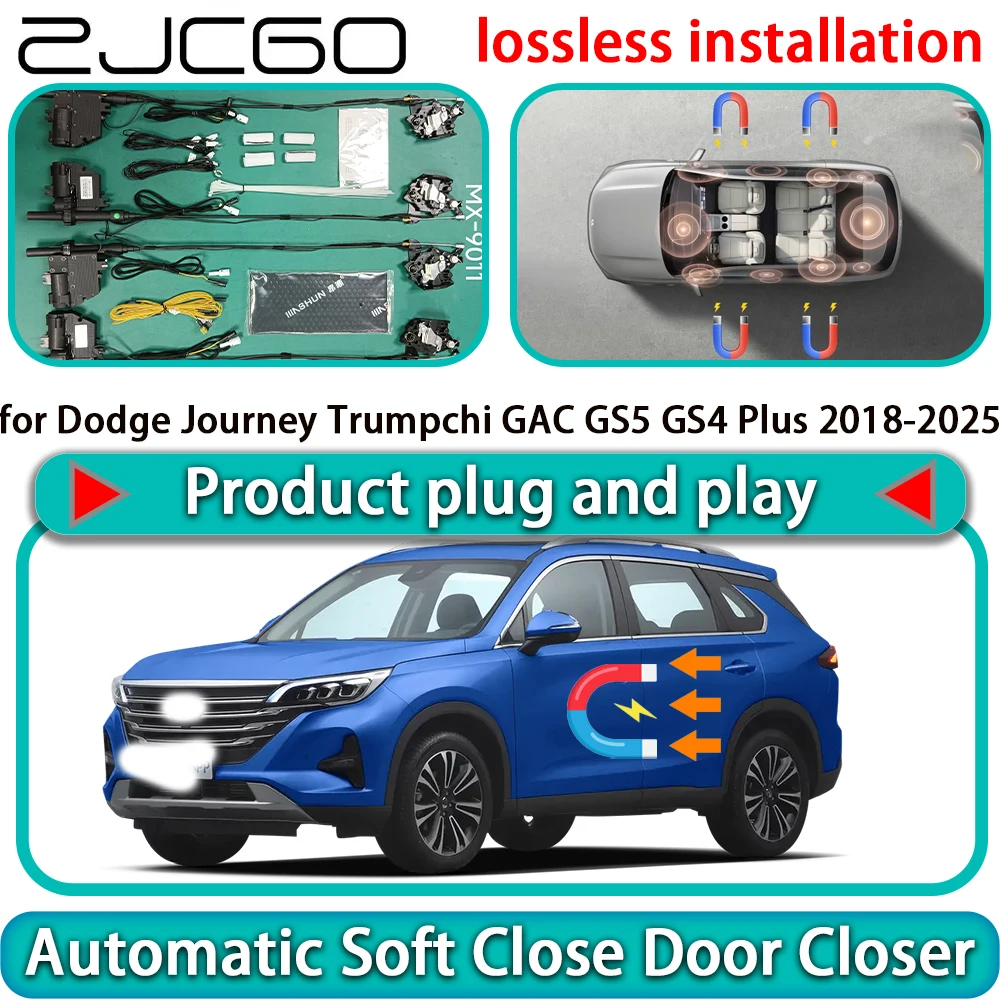 for Dodge Journey Trumpchi GAC GS5 GS4 Plus 2018-2025 Auto Pull Soft Close Door Kit Power Latch Door Catch Soft Closing Assist
for Dodge Journey Trumpchi GAC GS5 GS4 Plus 2018-2025 Auto Pull Soft Close Door Kit Power Latch Door Catch Soft Closing Assist