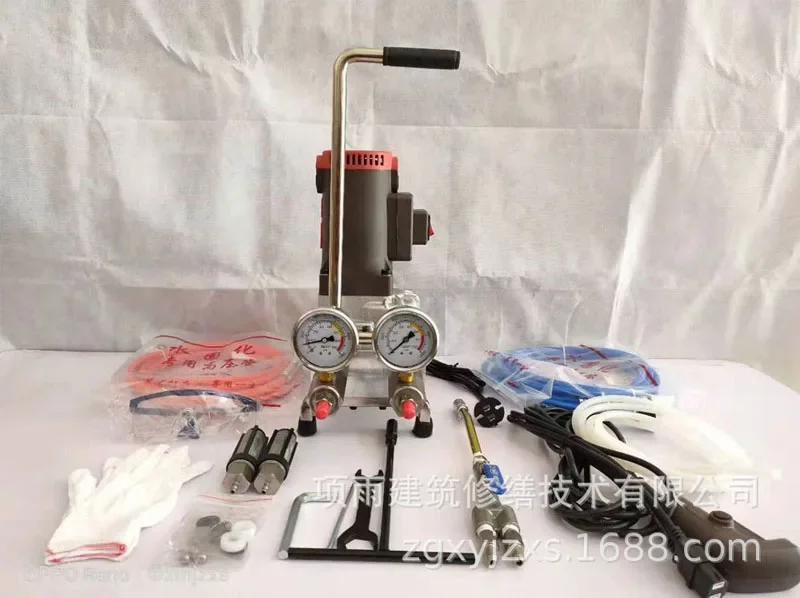 1800W High Pressure Grouting Pump 220V Multifunctional Water Curing Injection Grouting Machine
1800W High Pressure Grouting Pump 220V Multifunctional Water Curing Injection Grouting Machine