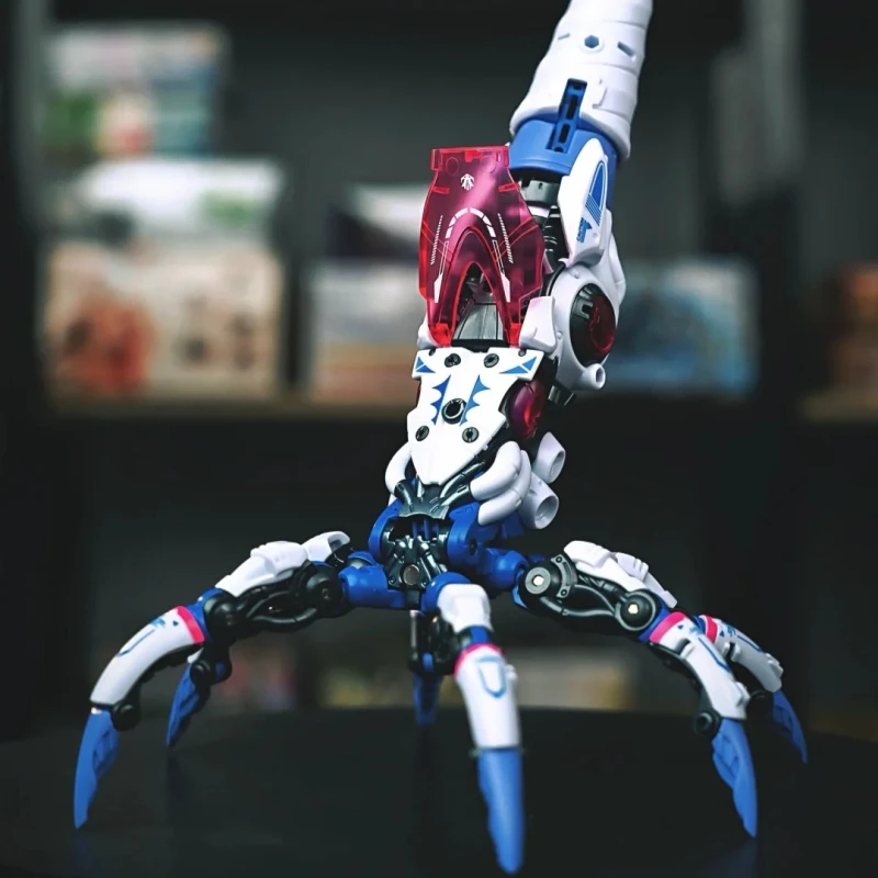 52toys Beastbox Bb-52vv Vlolet Vortex Deformation Robot Anime Action Figure Assembly Model Collectible Toys For Children'S Gifts
52toys Beastbox Bb-52vv Vlolet Vortex Deformation Robot Anime Action Figure Assembly Model Collectible Toys For Children'S Gifts