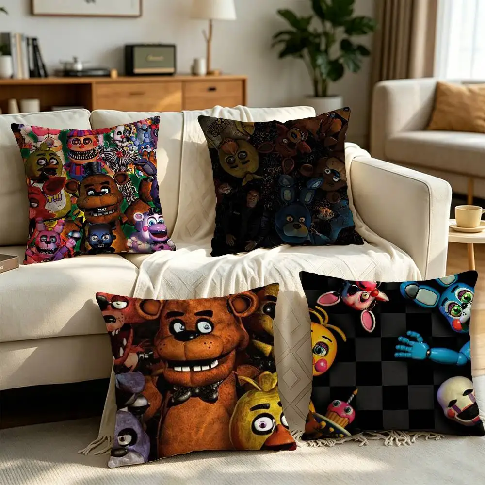 Amine Fnaf Five-nights-At-Freddys Anime Soft Microfiber Pillowcase Decorative Printed Throw Pillow Cover Home Sofa DecorSurprise
Amine Fnaf Five-nights-At-Freddys Anime Soft Microfiber Pillowcase Decorative Printed Throw Pillow Cover Home Sofa DecorSurprise
