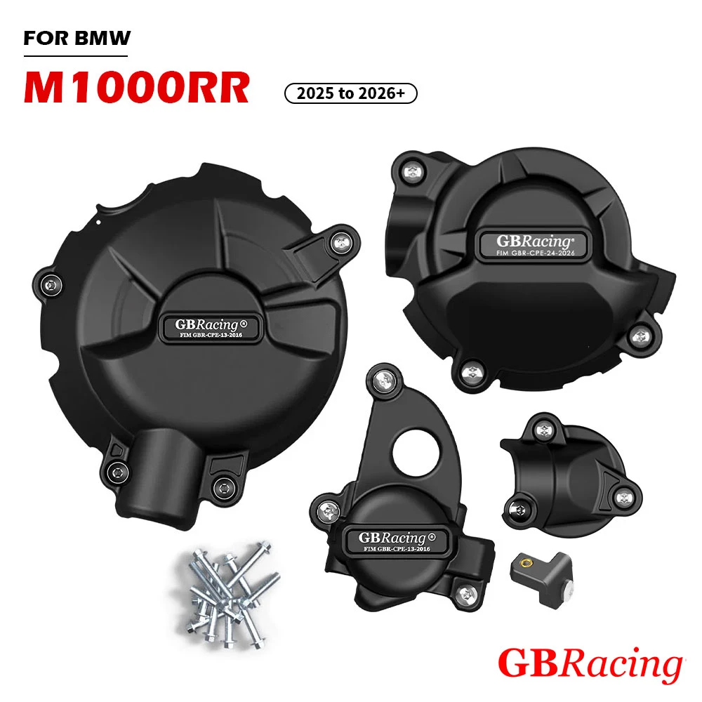 Защитная крышка двигателя M1000RR для BMW M 1000 RR 2025 ~ 2026 + мотоциклетная защитная крышка сцепления генератора переменного тока
Защитная крышка двигателя M1000RR для BMW M 1000 RR 2025 ~ 2026 + мотоциклетная защитная крышка сцепления генератора переменного тока