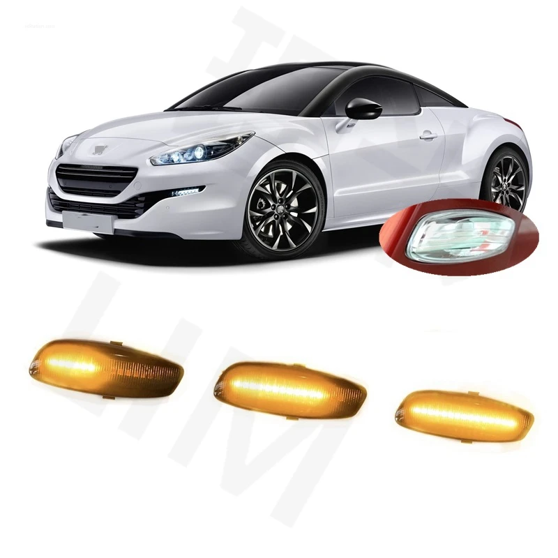 Для Peugeot RCZ 1,6 THP 2,0 DHI 2010 2011 2012 2013 2014 2015 2016 последовательный светодиодный боковой габаритный сигнал поворота
Для Peugeot RCZ 1,6 THP 2,0 DHI 2010 2011 2012 2013 2014 2015 2016 последовательный светодиодный боковой габаритный сигнал поворота