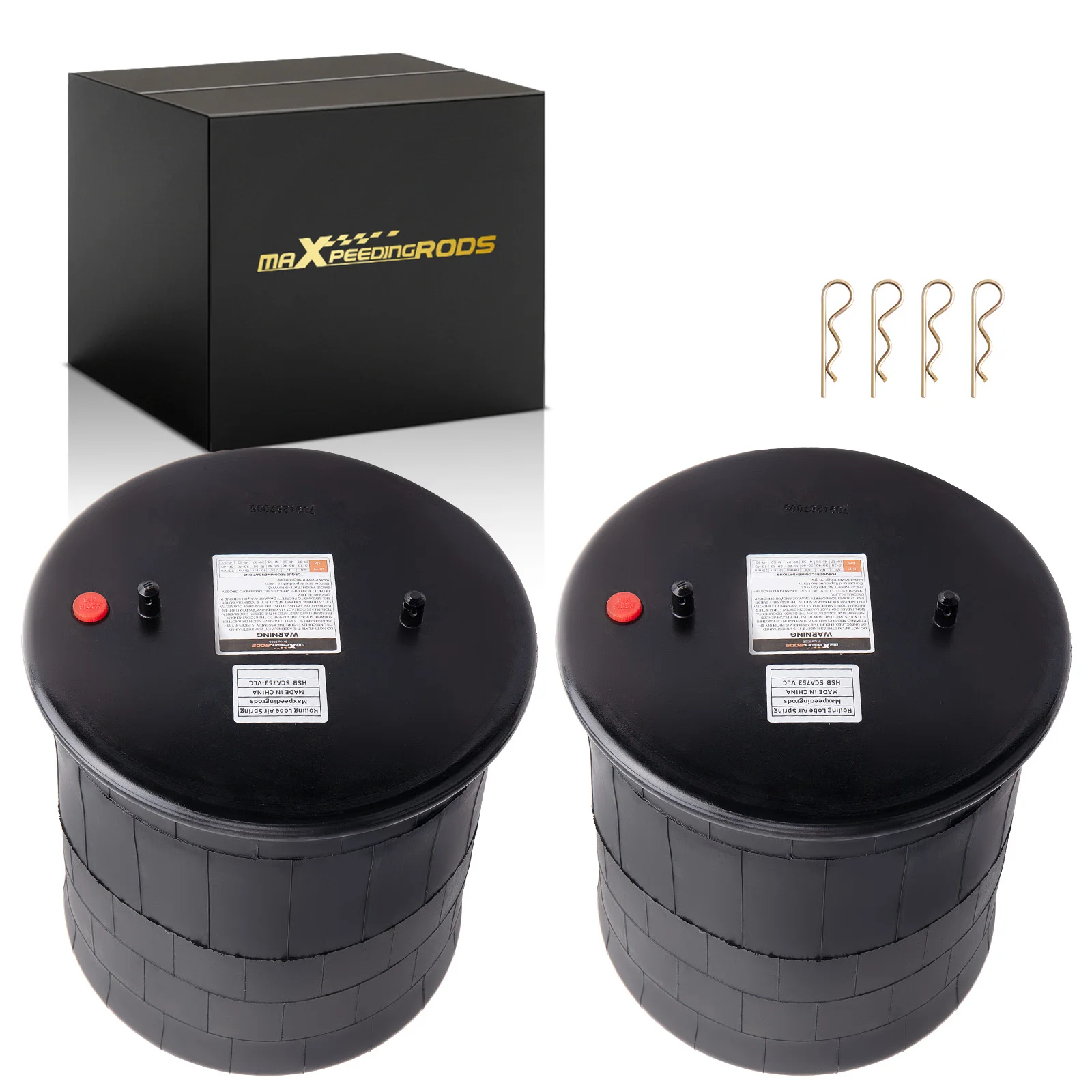 2x Air Spring Suspension Bags for Firestone W01-M58-988 for Goodyear 1R14-753 566283522
2x Air Spring Suspension Bags for Firestone W01-M58-988 for Goodyear 1R14-753 566283522