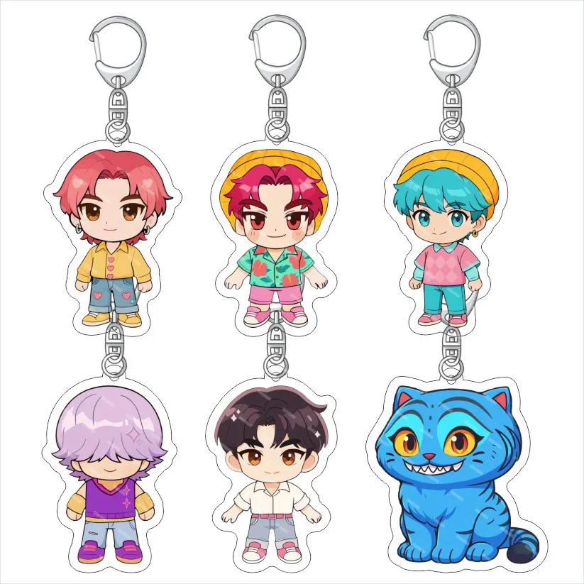 KPop Demon Hunters Акриловый брелок K-POP: Акриловый кулон Monster Hunt
KPop Demon Hunters Акриловый брелок K-POP: Акриловый кулон Monster Hunt