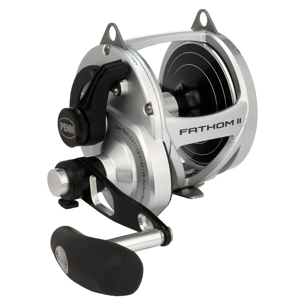 II Lever Drag 2 Speed 80LD2 Conv Reel Box
II Lever Drag 2 Speed 80LD2 Conv Reel Box