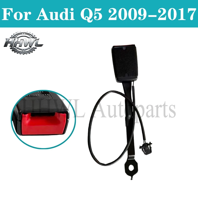 Car Left Right Seat Belt Plug Seat Belt Buckle Seat Belt Lock Fixing Lock Catch Seat Belt Buckle Latch For Audi Q5 2009-2017
Car Left Right Seat Belt Plug Seat Belt Buckle Seat Belt Lock Fixing Lock Catch Seat Belt Buckle Latch For Audi Q5 2009-2017