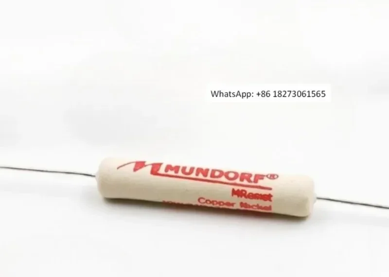 MUNDORF Mcap Classic 10 Вт классический неиндуктивный проволочный резистор делителя частоты
MUNDORF Mcap Classic 10 Вт классический неиндуктивный проволочный резистор делителя частоты
