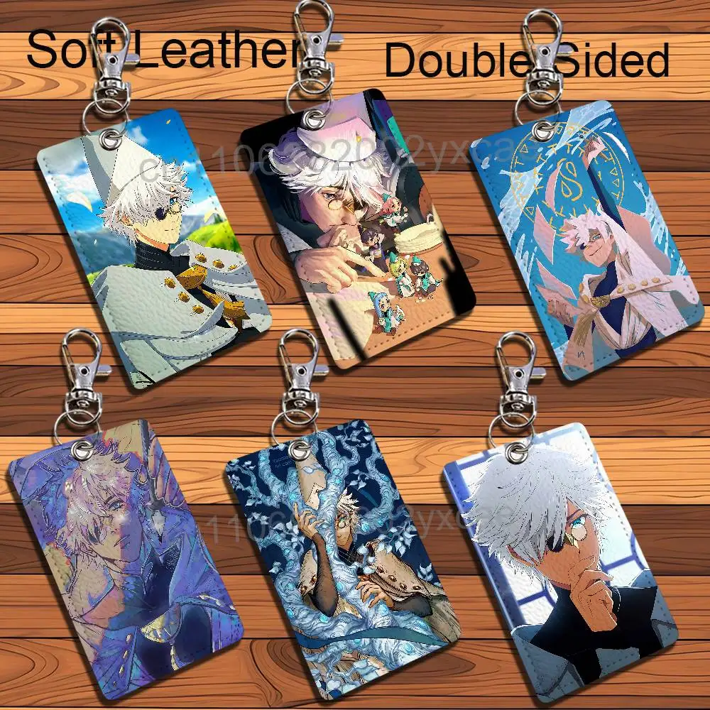 Qifrey cool W-Witch Hat Atelier Cartoon Singer Anime Card Keychain Fashion Pendant Bag ID Door Card Holder Bus Card Cute Adult
Qifrey cool W-Witch Hat Atelier Cartoon Singer Anime Card Keychain Fashion Pendant Bag ID Door Card Holder Bus Card Cute Adult