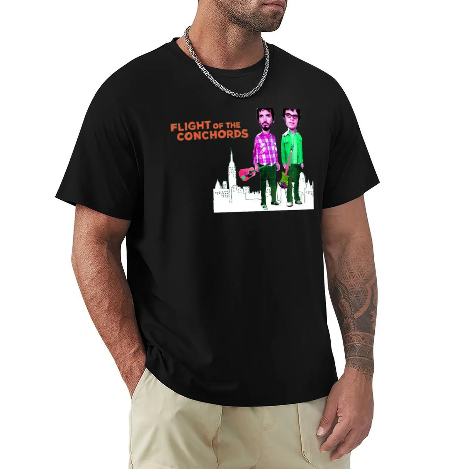 Flight of the Conchord T-Shirt blue lock funny gifts oversize t-shirts man compression shirt men
Flight of the Conchord T-Shirt blue lock funny gifts oversize t-shirts man compression shirt men