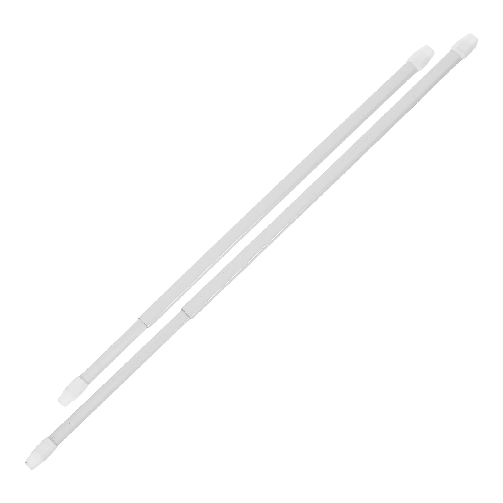 2 Pcs Adjustable Curtain Rod Shower Rods Extendable Pole Bath for Drapes and Curtains Bathroom Rail Flexible
2 Pcs Adjustable Curtain Rod Shower Rods Extendable Pole Bath for Drapes and Curtains Bathroom Rail Flexible