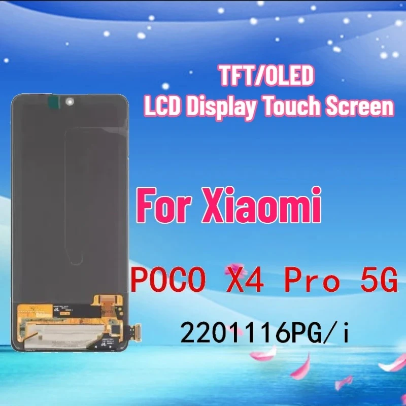 Дисплейный модуль (LCD+тачскрин) для Xiaomi POCO X4 Pro 5G, замена экрана для Xiaomi Poco X4 Pro
Дисплейный модуль (LCD+тачскрин) для Xiaomi POCO X4 Pro 5G, замена экрана для Xiaomi Poco X4 Pro