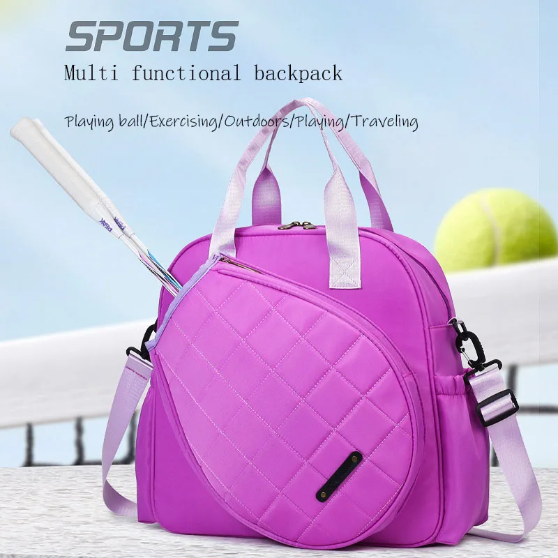 Oxford Sport Bag For Women Multi Ways Carry Badminton Tennis Bag Large Capacity Fitness Handbag Short Travel Duffle Bag
Oxford Sport Bag For Women Multi Ways Carry Badminton Tennis Bag Large Capacity Fitness Handbag Short Travel Duffle Bag