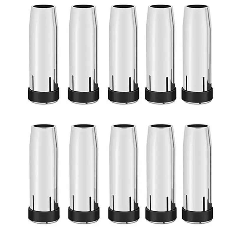 ABGH-50PCS 24KD Газовые сопла для сварки MIG, 50 шт., контактные наконечники для сварочной горелки MIG/инструмента для сварки
ABGH-50PCS 24KD Газовые сопла для сварки MIG, 50 шт., контактные наконечники для сварочной горелки MIG/инструмента для сварки