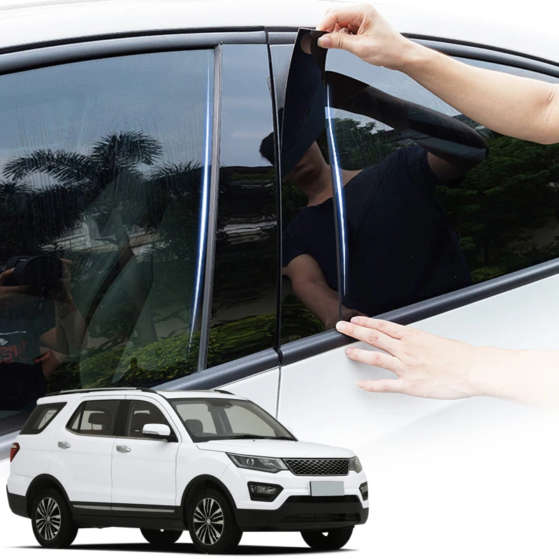 Car Styling PVC Fit For Changan CX70 2016-2022 Car Window Pillar Trim Sticker Middle BC Column Sticker External Auto Accessories
Car Styling PVC Fit For Changan CX70 2016-2022 Car Window Pillar Trim Sticker Middle BC Column Sticker External Auto Accessories