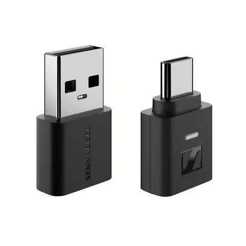 Sennheiser BTD 700 Bluetooth USB Dongle - aptX Lossless,Plug & Play Audio Transmitter for Headphones and Speakers