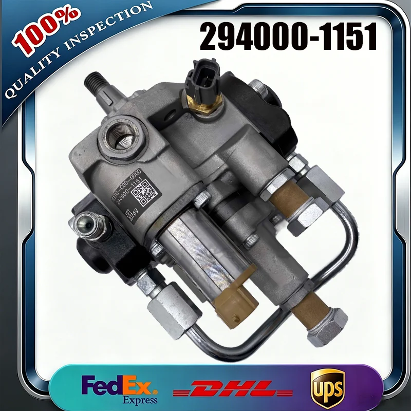High Quality Diesel CA4DLD Common Rail Fuel Pump for FAWDE Truck Part Number 294000-1151 2940001151 1111010-C00-0000
High Quality Diesel CA4DLD Common Rail Fuel Pump for FAWDE Truck Part Number 294000-1151 2940001151 1111010-C00-0000