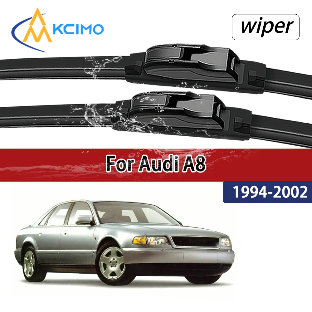 For Audi A8 D2/4D 1994-2002 1995 1996 Compatible Durable Silent Front Wiper Blades Car Windscreen Auto Window Accessories
For Audi A8 D2/4D 1994-2002 1995 1996 Compatible Durable Silent Front Wiper Blades Car Windscreen Auto Window Accessories