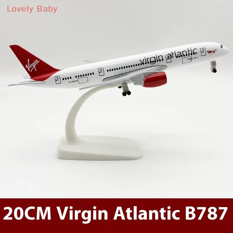 【BBS】1 комплект, модель самолета из сплава металла, британский Virgin Atlantic B787 Airlines 787, литой под давлением самолет, игрушка для мальчиков, модель самолета 20 см
【BBS】1 комплект, модель самолета из сплава металла, британский Virgin Atlantic B787 Airlines 787, литой под давлением самолет, игрушка для мальчиков, модель самолета 20 см