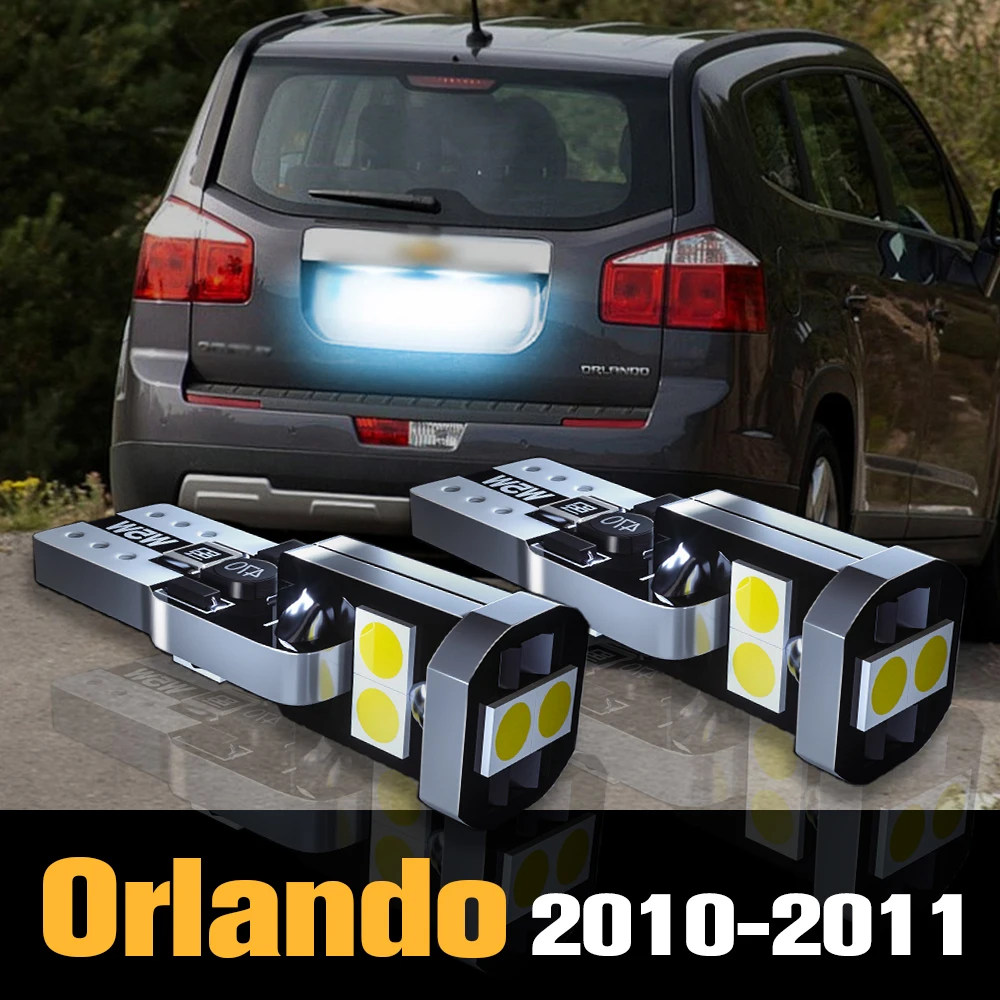 2pcs Canbus LED License Plate Light Lamp Accessories For Chevrolet Orlando 2010 2011
2pcs Canbus LED License Plate Light Lamp Accessories For Chevrolet Orlando 2010 2011
