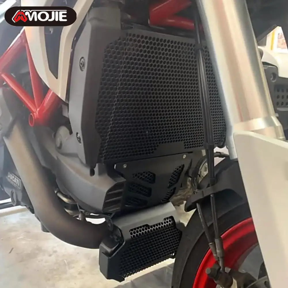 Защита радиатора для мотоцикла Hyperstrada 939, решетка для гриля, охлаждающая крышка, комплект защиты для Ducati Hypermotard 939 950 SP RVE
Защита радиатора для мотоцикла Hyperstrada 939, решетка для гриля, охлаждающая крышка, комплект защиты для Ducati Hypermotard 939 950 SP RVE