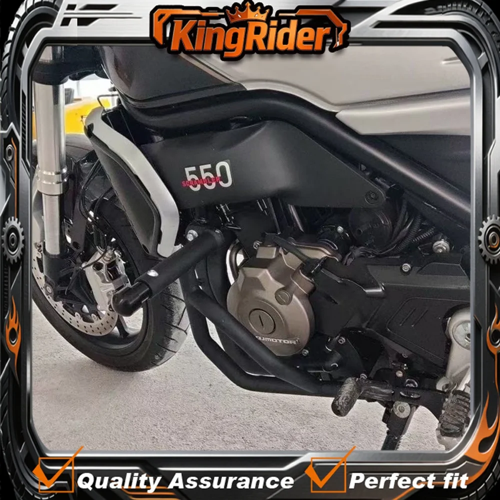 【Supreme quality】Motorcycle bumper modification with springs, racing bumper, anti-fall bar - QJMOTOR Qianjiangyi 550
【Supreme quality】Motorcycle bumper modification with springs, racing bumper, anti-fall bar - QJMOTOR Qianjiangyi 550