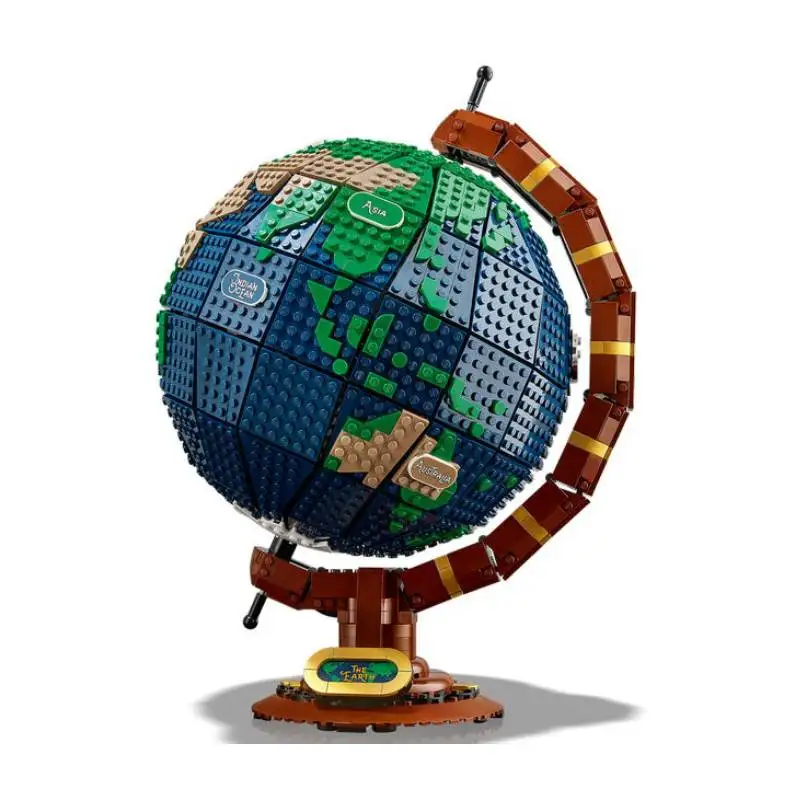 Ideas Globe Map Model Building Blocks Bricks Technical Bricks Toys for Children birthday Gift Advanced furniture model ornaments
Ideas Globe Map Model Building Blocks Bricks Technical Bricks Toys for Children birthday Gift Advanced furniture model ornaments