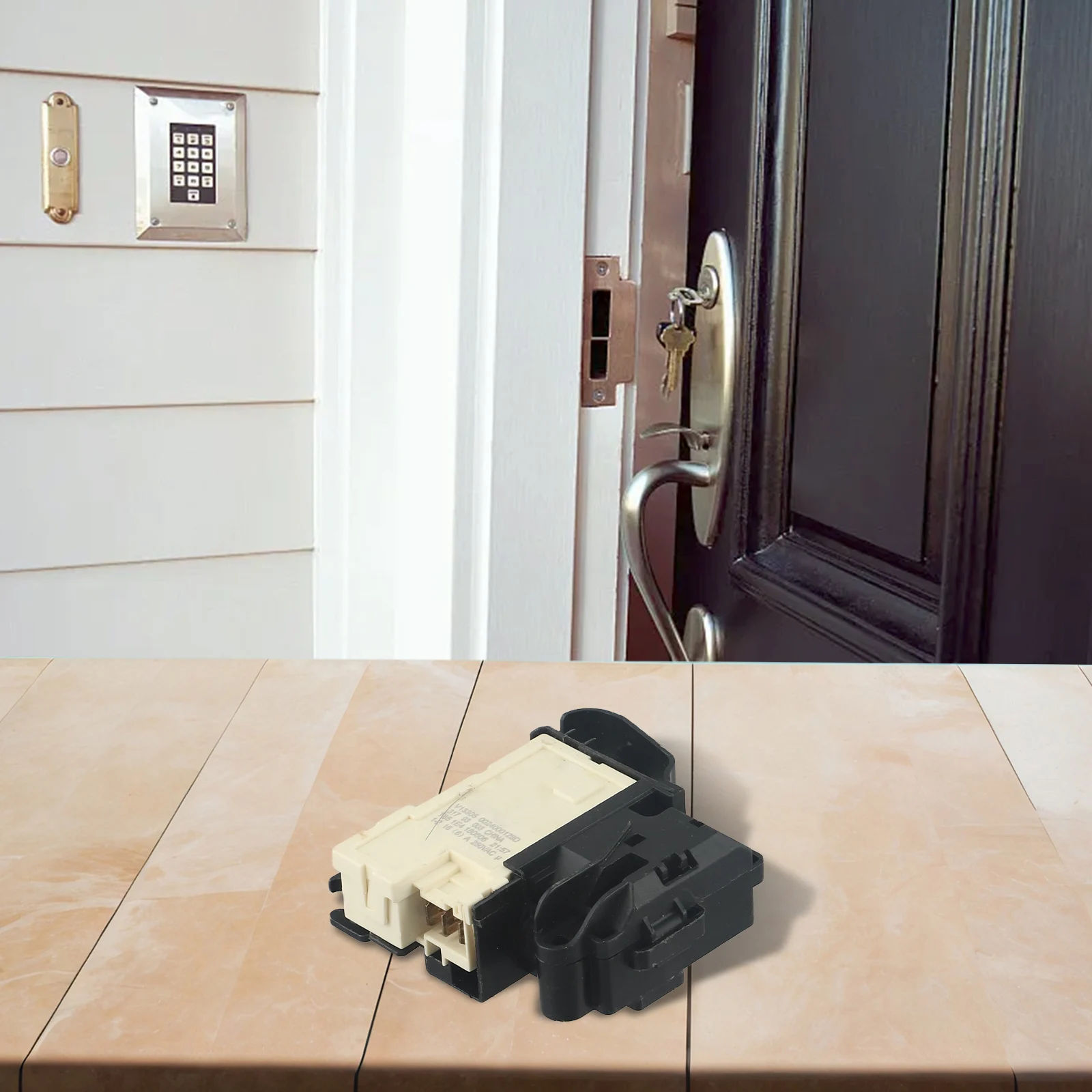 Door Lock Switch Electromagnetic Door Lock Washing Machine Maintenance High Compatibility Long-lasting Performance
Door Lock Switch Electromagnetic Door Lock Washing Machine Maintenance High Compatibility Long-lasting Performance