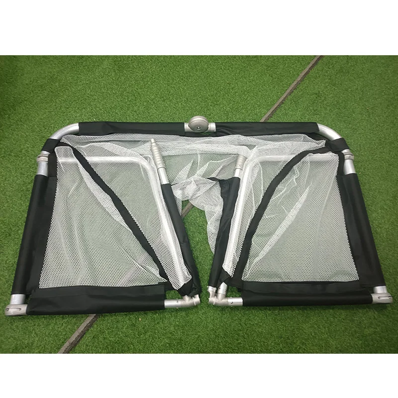 High Quality Mini ALUMINIUM FOLDING FOOTBALL GOAL Soccer Innovations Quick Fold Aluminum Goals for Sale
High Quality Mini ALUMINIUM FOLDING FOOTBALL GOAL Soccer Innovations Quick Fold Aluminum Goals for Sale