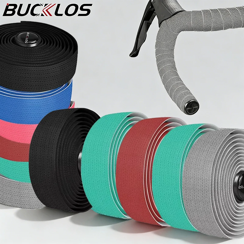 BUCKLOS Road Bike Handle Bar Tape Vibration Damping Handlebar Bar Tapes Anti-Vibration EVA PU Bent Bicycle Handle Belt Wraps
BUCKLOS Road Bike Handle Bar Tape Vibration Damping Handlebar Bar Tapes Anti-Vibration EVA PU Bent Bicycle Handle Belt Wraps