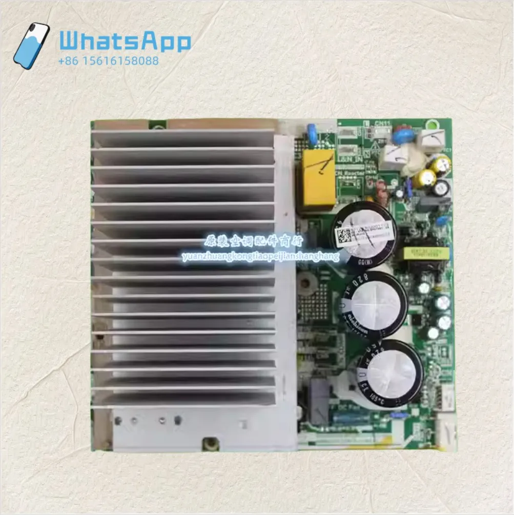 Новая материнская плата Midea EU-KFR80W/BP3 (IR311+PS21997+SIM6822+LOCK).D.13.WP2-1
Новая материнская плата Midea EU-KFR80W/BP3 (IR311+PS21997+SIM6822+LOCK).D.13.WP2-1