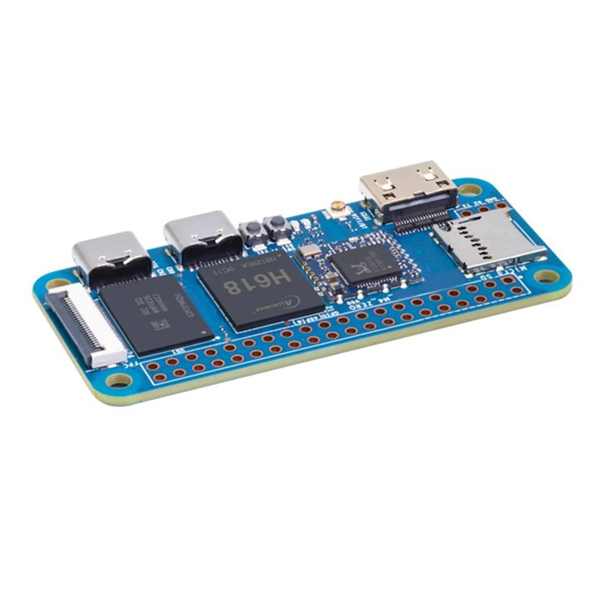 Для макетной платы Banana Pi - ZERO H618 Quad-Core 2G LPDDR4 8G EMMC 2,4G/5G WIFI Bluetooth 4,2 материнская плата 
Для макетной платы Banana Pi - ZERO H618 Quad-Core 2G LPDDR4 8G EMMC 2,4G/5G WIFI Bluetooth 4,2 материнская плата